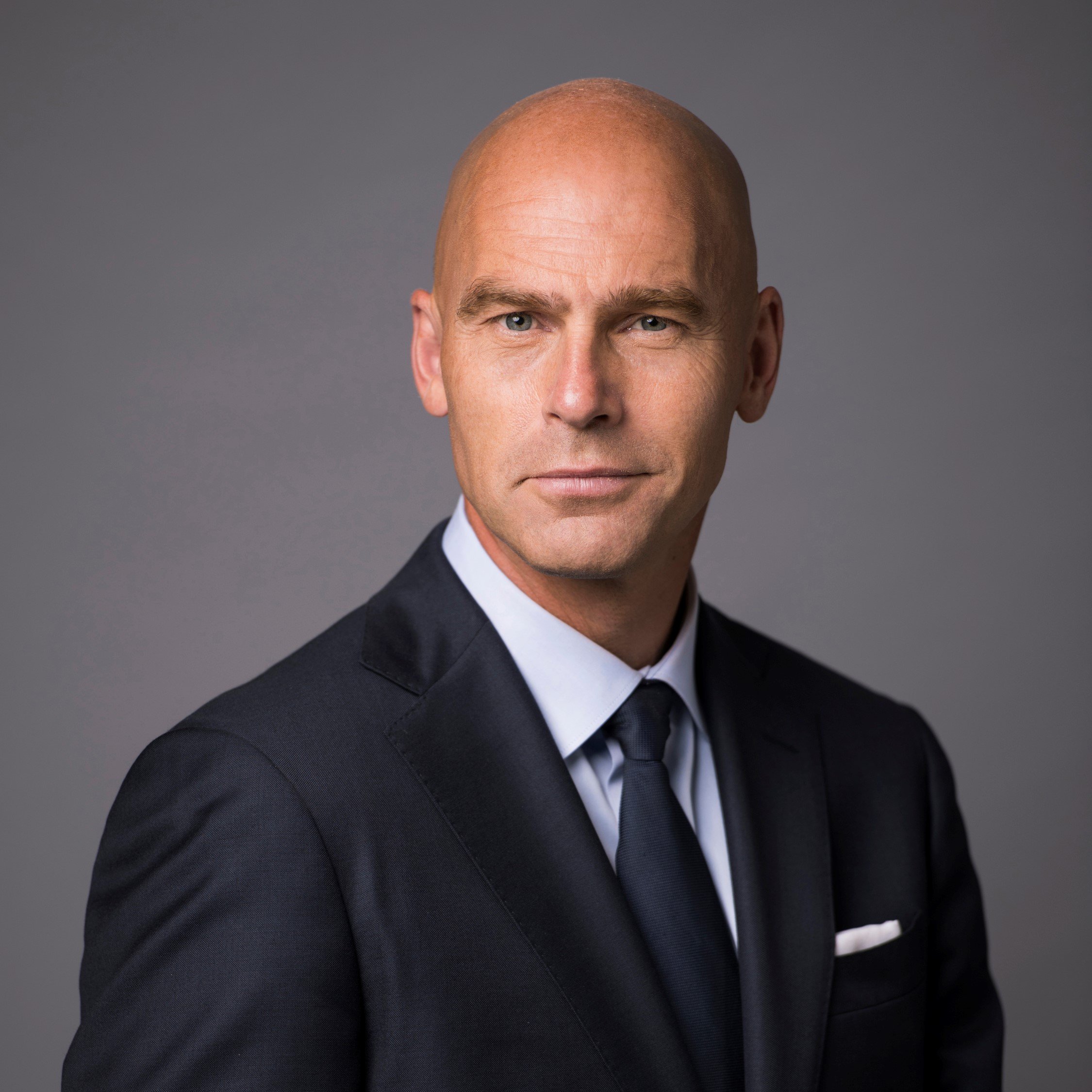 Chancellor Patrick Verkooijen