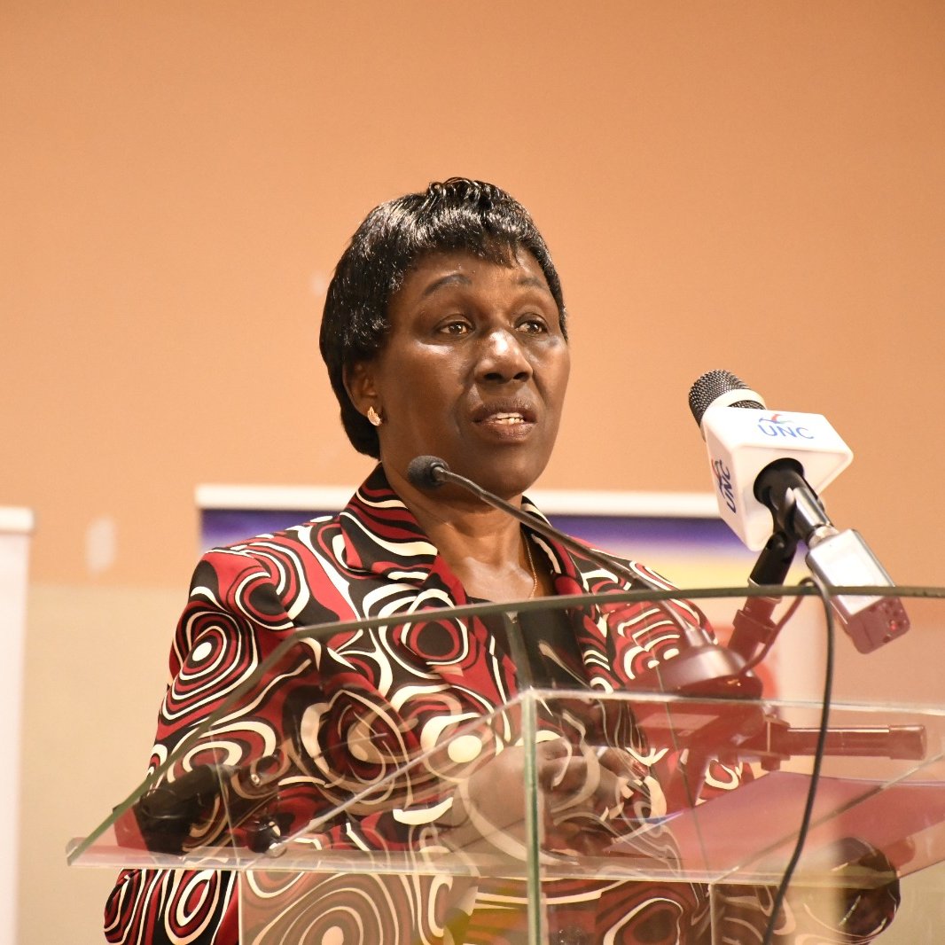 Vice Chancellor Margaret Hutchinson